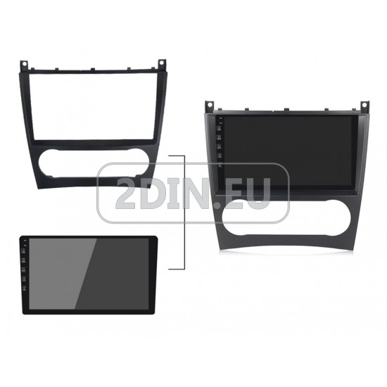 MERCEDES CLC, W203, W209, W463 - 9" МУЛТИМЕДИЯ / Навигация android 16
